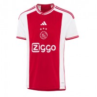 Ajax Fußballbekleidung Heimtrikot 2023-24 Kurzarm